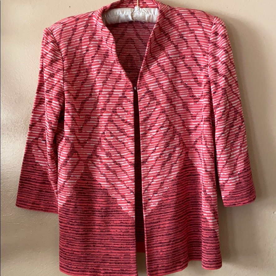 Misook Sweater Jacket